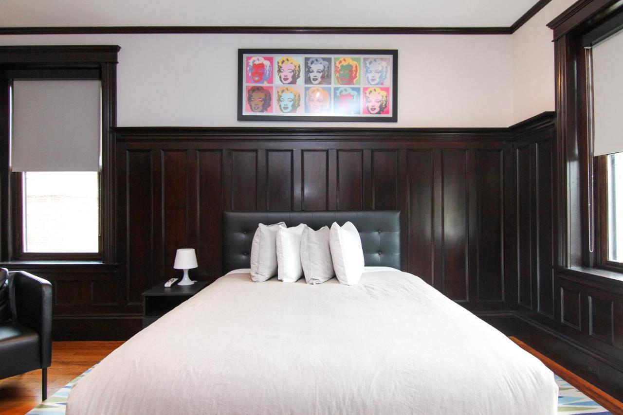 A Stylish Stay W/ A Queen Bed, Heated Floors.. #37 Brookline Bagian luar foto